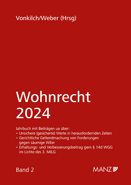 Wohnrecht 2024 Bd2